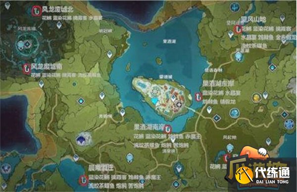 原神钓鱼地点分布图位置大全1.png