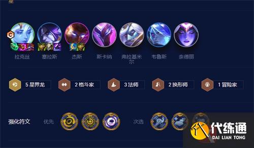 云顶之弈s7.5星界法师阵容攻略