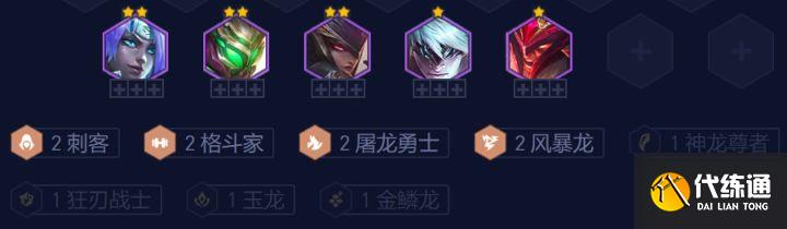《云顶之弈》s7.5屠龙狂刃战士阵容搭配推荐 《云顶之弈》s7.5屠龙狂刃战士阵容搭配推荐