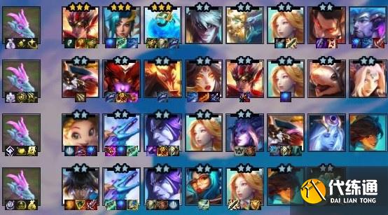 金铲铲之战S7.5卡莎主C阵容介绍