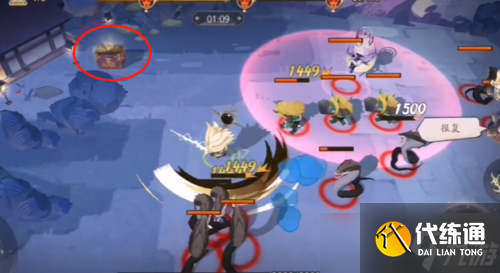 阴阳师神武行第四关怎么过