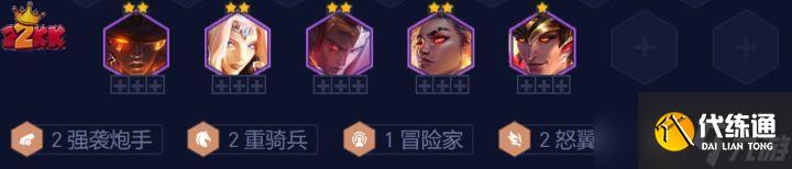 云顶之弈s7.5风暴炮手阵容搭配推荐