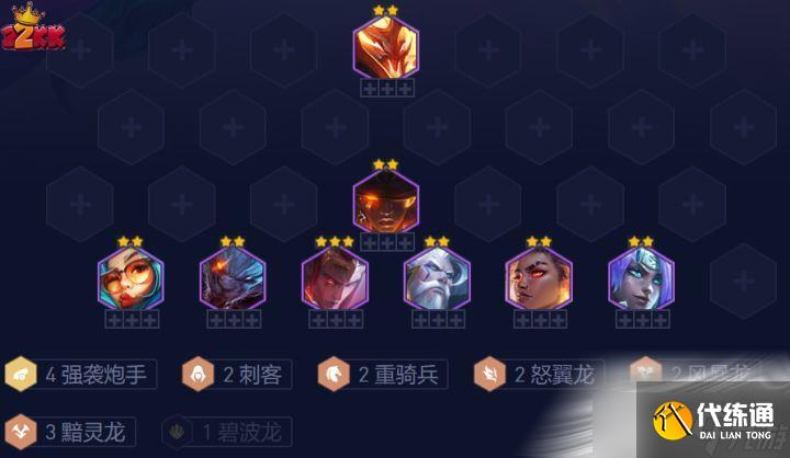 云顶之弈s7.5风暴炮手阵容搭配推荐