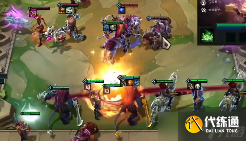 金铲铲之战s7.5黯灵刺阵容怎么玩