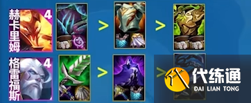 金铲铲之战s7.5黯灵四炮阵容怎么玩 s7.5黯灵四炮阵容站位图攻略[多图]图片2