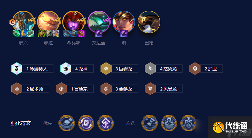 云顶之弈12.18四龙九五怎么玩