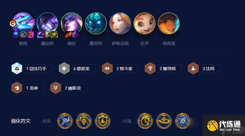 云顶之弈12.18幽影水龙法怎么玩