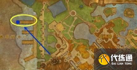 魔兽世界wlk北风苔原位置介绍