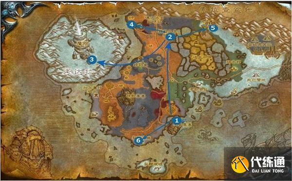 魔兽世界wlk北风苔原位置介绍