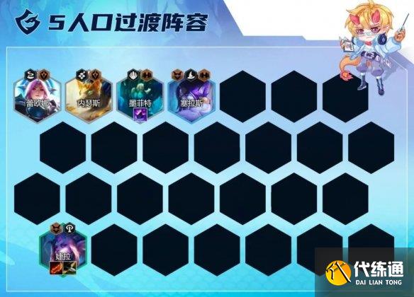 金铲铲之战幽影婕拉阵容怎么玩 s7.5幽影婕拉阵容站位玩法攻略[多图]图片7