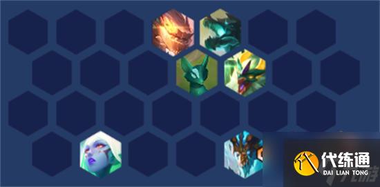 金铲铲之战四龙九五怎么玩 四龙九五阵容攻略