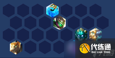 金铲铲之战S7.5神龙卡莎阵容站位及运营方案推荐