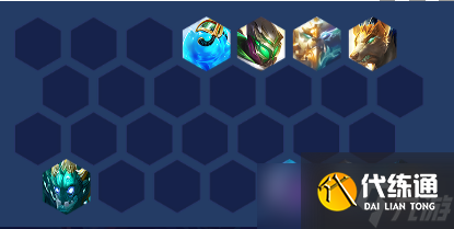 金铲铲之战S7.5神龙卡莎阵容站位及运营方案推荐