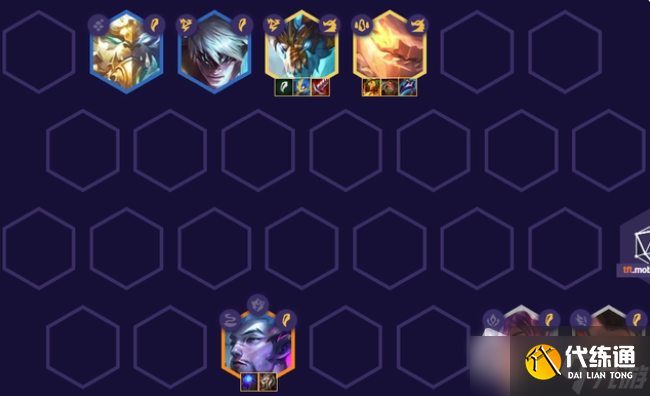 《金铲铲之战》神龙狗头阵容搭配攻略