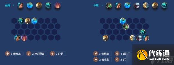 金铲铲之战神龙卡莎阵容怎么玩?神龙卡莎阵容玩法推荐