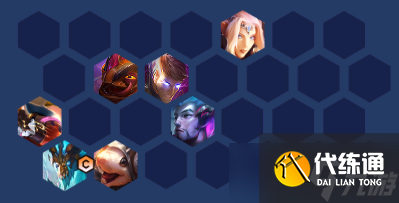 《金铲铲之战》冒险熬兴阵容搭配攻略