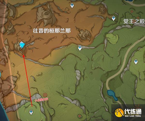 原神往昔的恒那兰那华丽宝箱获取攻略 森林书全完成后可领取的一个华丽宝箱