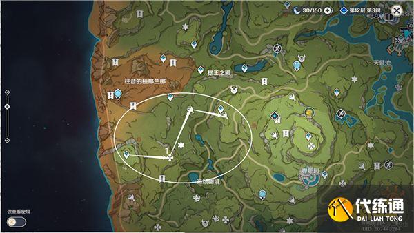 原神须弥16处潜在死域位置一览 未成形死域都在哪