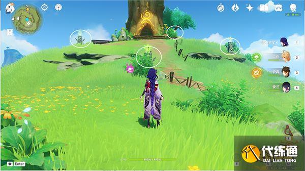 原神须弥16处潜在死域位置一览 未成形死域都在哪