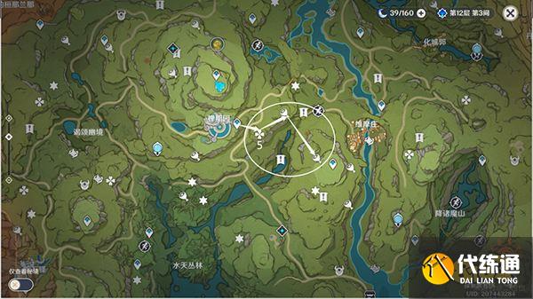 原神须弥16处潜在死域位置一览 未成形死域都在哪