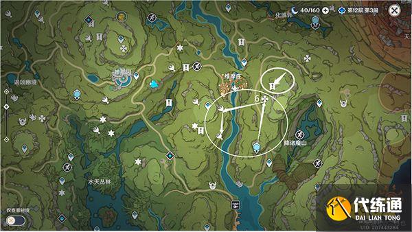 原神须弥16处潜在死域位置一览 未成形死域都在哪