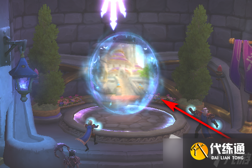 《魔兽世界怀旧服》wlk纳克萨玛斯副本怎么进