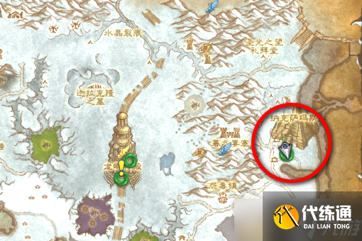 《魔兽世界怀旧服》wlk纳克萨玛斯副本怎么进