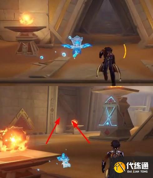 原神赤王陵地下锚点攻略 3.1赤王陵地下锚点激活方法[多图]图片3