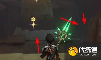 原神赤王陵地下锚点攻略 3.1赤王陵地下锚点激活方法[多图]图片6