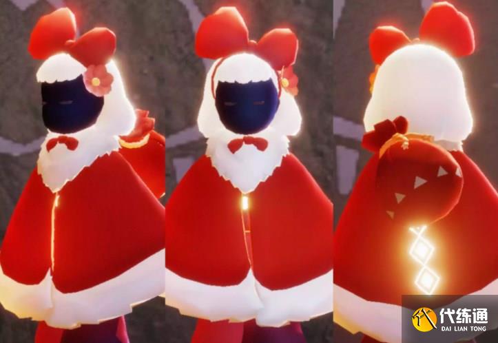 光遇红金斗篷复刻兑换图 9.30蝴蝶结先祖需要多少蜡烛[多图]图片1