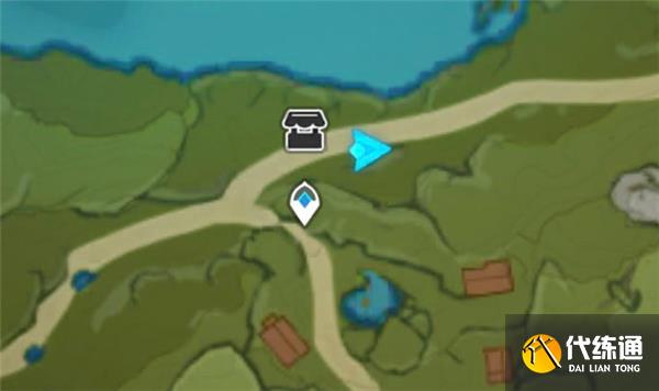 原神寻遍南北近在起点宝箱位置一览 原神寻遍南北近在起点宝箱位置一览