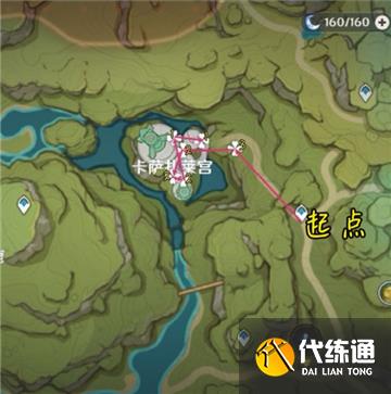 原神3.1妮露突破材料帕蒂沙兰全收集流程攻略