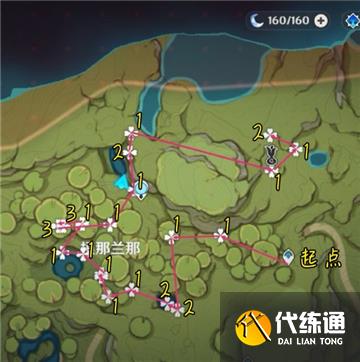 原神3.1妮露突破材料帕蒂沙兰全收集流程攻略