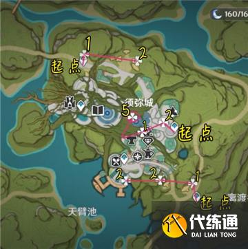 原神3.1妮露突破材料帕蒂沙兰全收集流程攻略