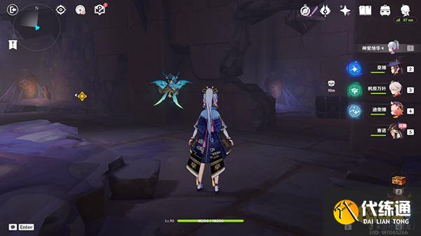原神赛诺传说任务金狼之章归寂之庭攻略 归寂之庭入口在哪里