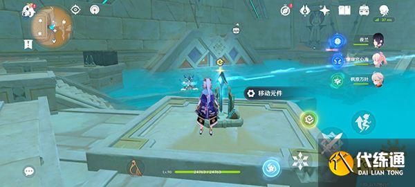 原神赤王陵华丽宝箱获取攻略 赤王陵的水位如何下降