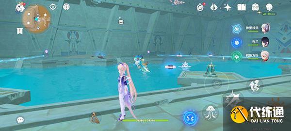 原神赤王陵华丽宝箱获取攻略 赤王陵的水位如何下降