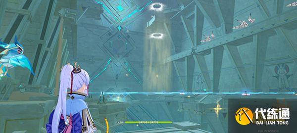 原神赤王陵华丽宝箱获取攻略 赤王陵的水位如何下降