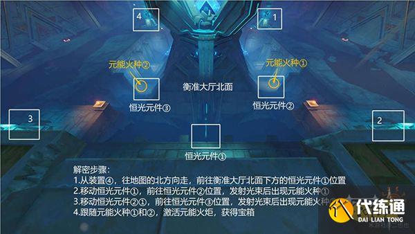 原神阿如的倒影解密攻略 赤王陵顶衡准大厅怎么解密