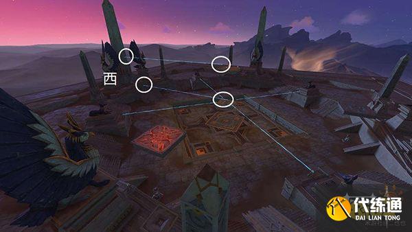 原神阿如的倒影解密攻略 赤王陵顶衡准大厅怎么解密