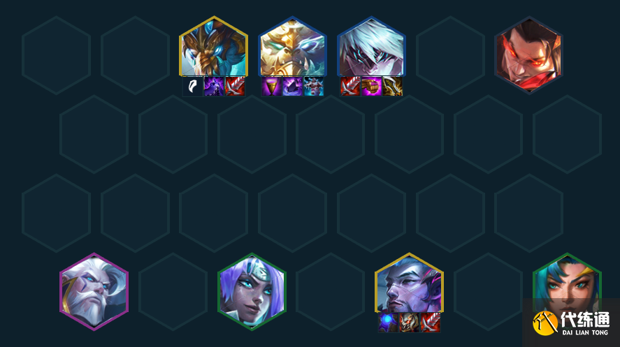 云顶之弈12.19神龙李青阵容推荐 s7.5神龙尊者李青阵容玩法攻略[多图]图片12