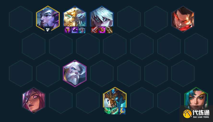云顶之弈12.19神龙李青阵容推荐 s7.5神龙尊者李青阵容玩法攻略[多图]图片13