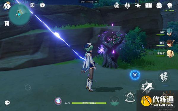 原神百人一揆小岛宝箱神瞳收集攻略 两个白给精致宝箱和一个雷神瞳