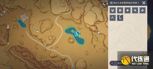 原神须弥沙漠钓鱼点位置一览 3.1版本新增钓鱼点在哪