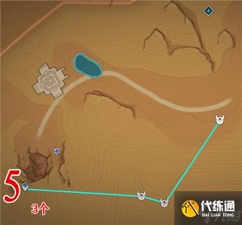 原神棱晶采集路线图 棱晶在哪打