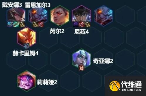 云顶之弈12.19最强阵容推荐 2022年10月上分阵容搭配攻略[多图]图片2