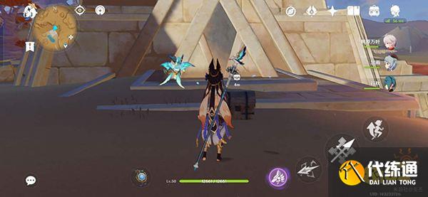 原神触摸十处壁画位置一览 须弥沙漠遗迹墙上的壁画为什么会发光