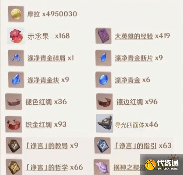 原神坎蒂丝突破材料一览 坎蒂丝突破80级材料有哪些