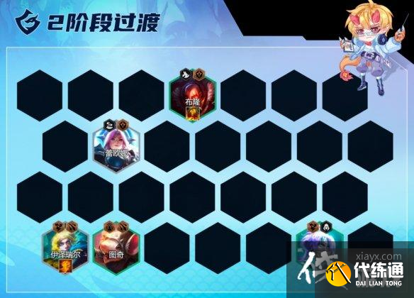 云顶之弈手游玉龙赛芬阵容推荐 云顶之弈手游玉龙赛芬阵容推荐