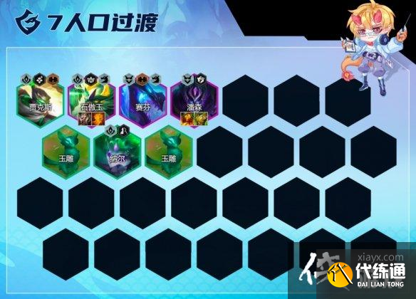 云顶之弈手游玉龙赛芬阵容推荐 云顶之弈手游玉龙赛芬阵容推荐